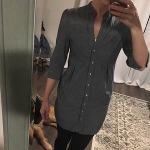 Button up dress